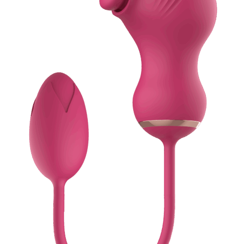 Flexible Dual Stimulator And Vibrating Egg