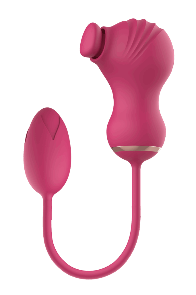 Flexible Dual Stimulator And Vibrating Egg