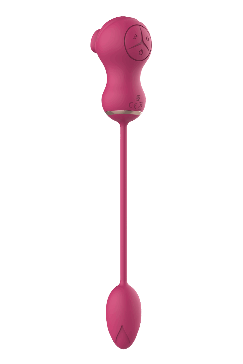 Flexible Dual Stimulator And Vibrating Egg - Billede 4
