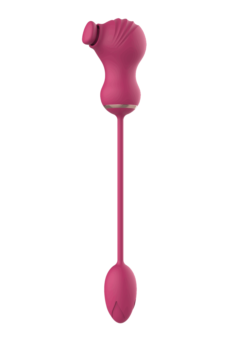 Flexible Dual Stimulator And Vibrating Egg - Billede 3