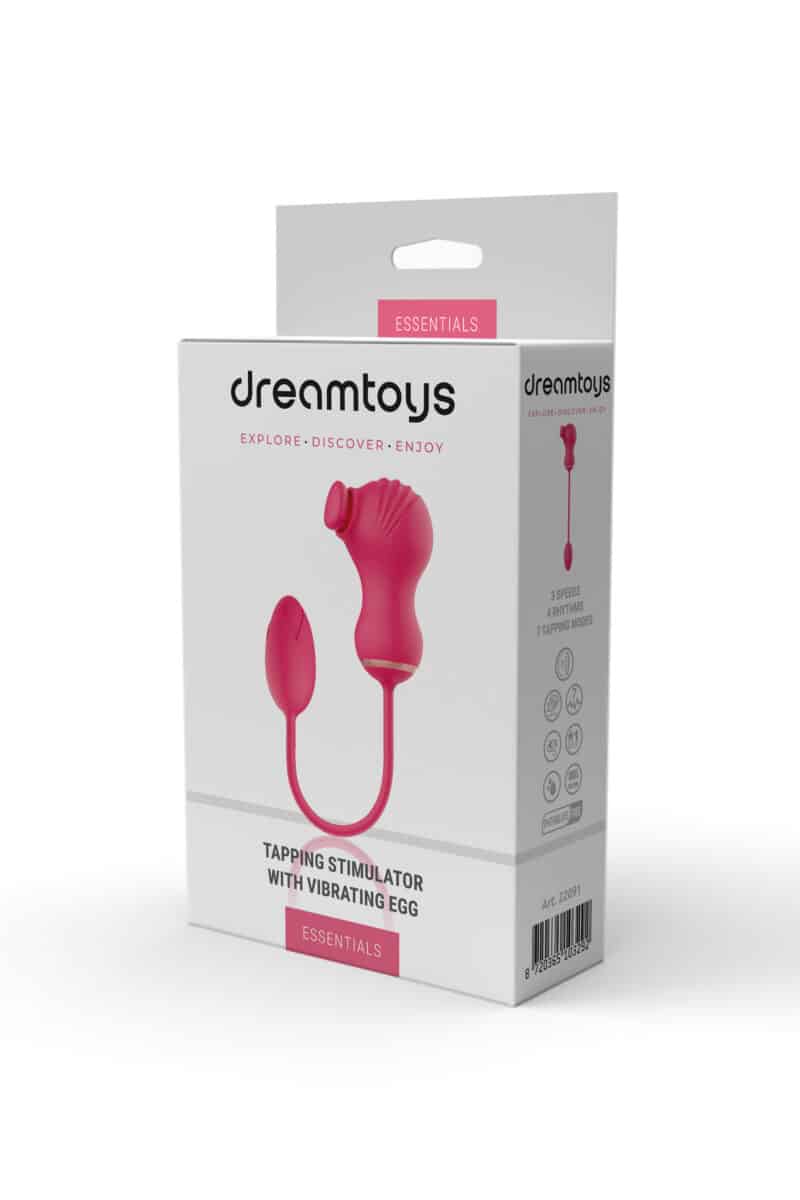 Flexible Dual Stimulator And Vibrating Egg - Billede 2
