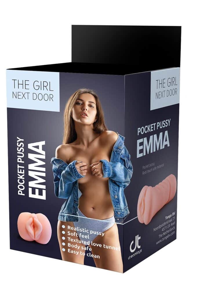 Emma Pocket Pussy