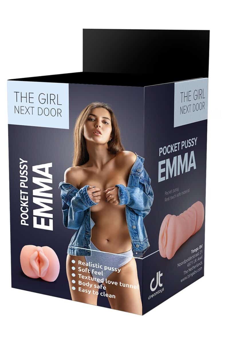 Emma Pocket Pussy