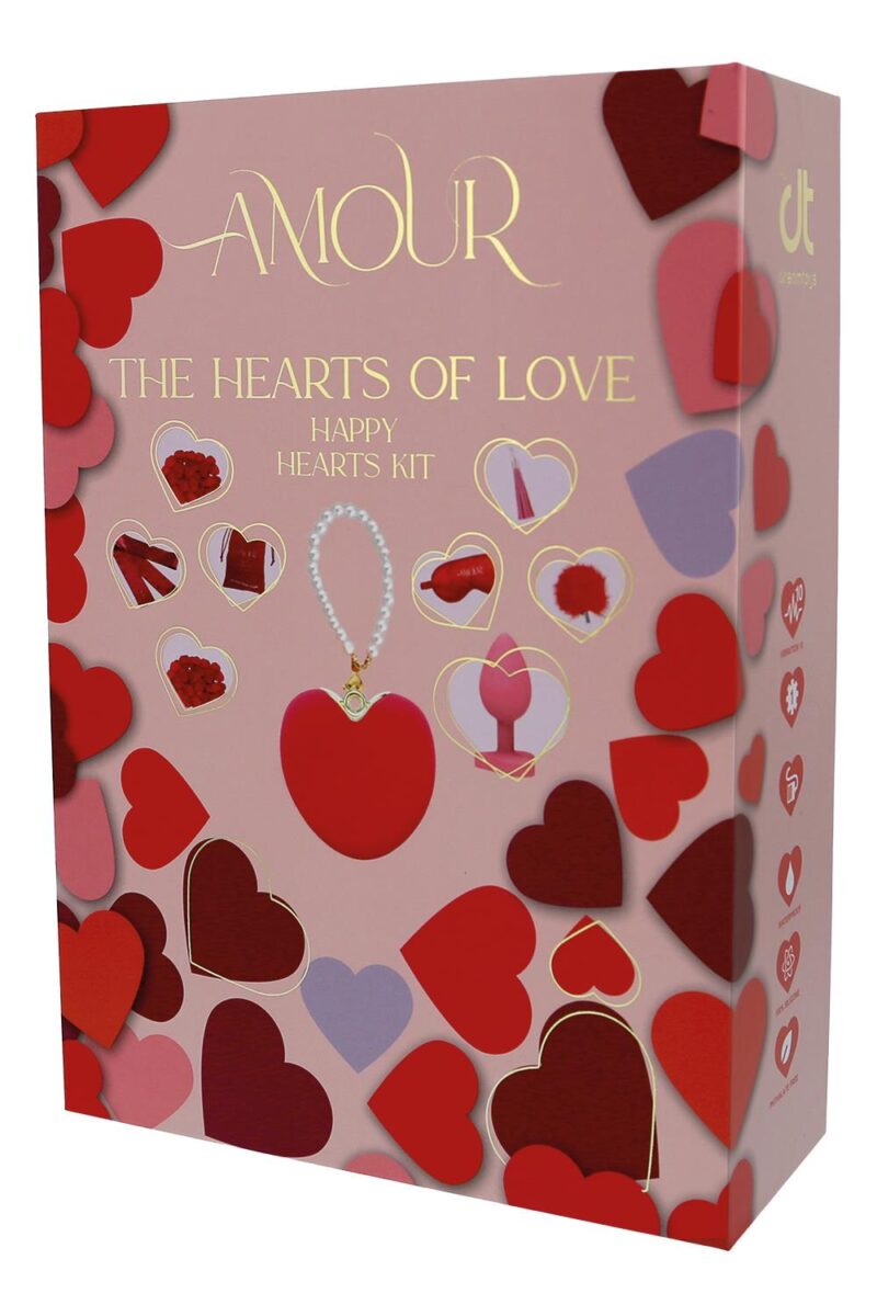 Heart Pleasure anal Kit