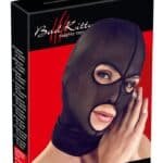 Head mask semitransparent