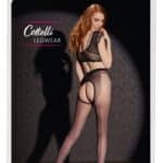 Cottelli Crotchless Tights 1
