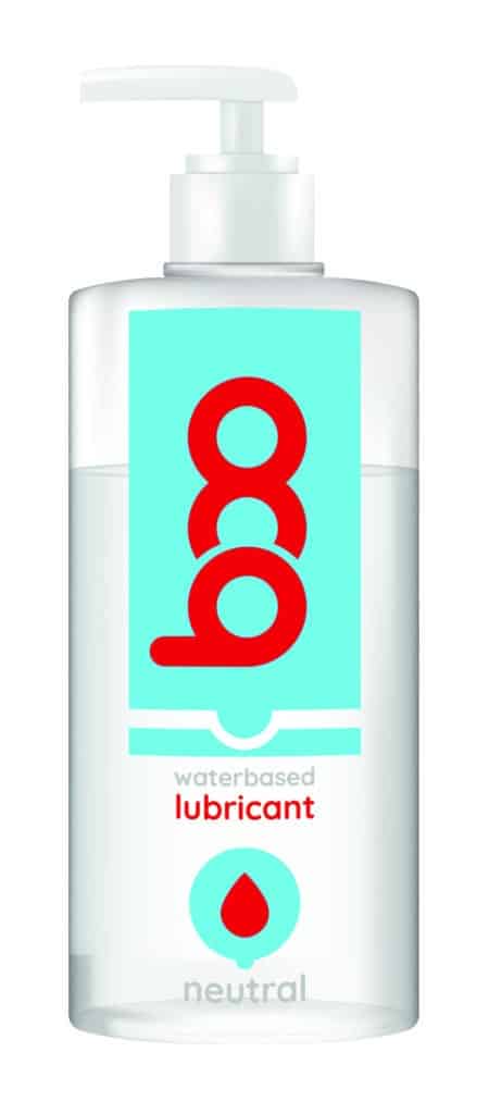 Vandbaseret glidecreme 500ml
