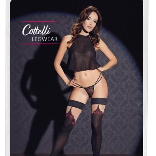 Cottelli Hold-up Stockings 2