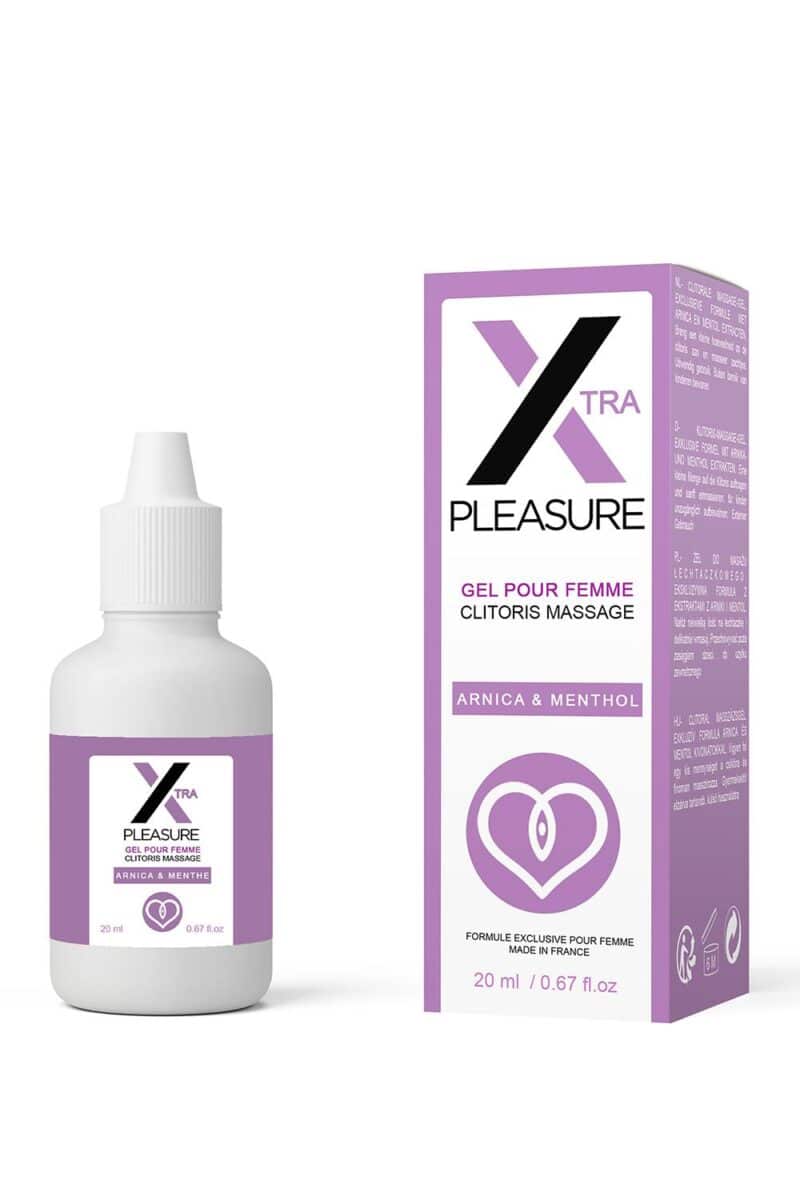 Xtra Pleasure Klitoris Stimulerende gel