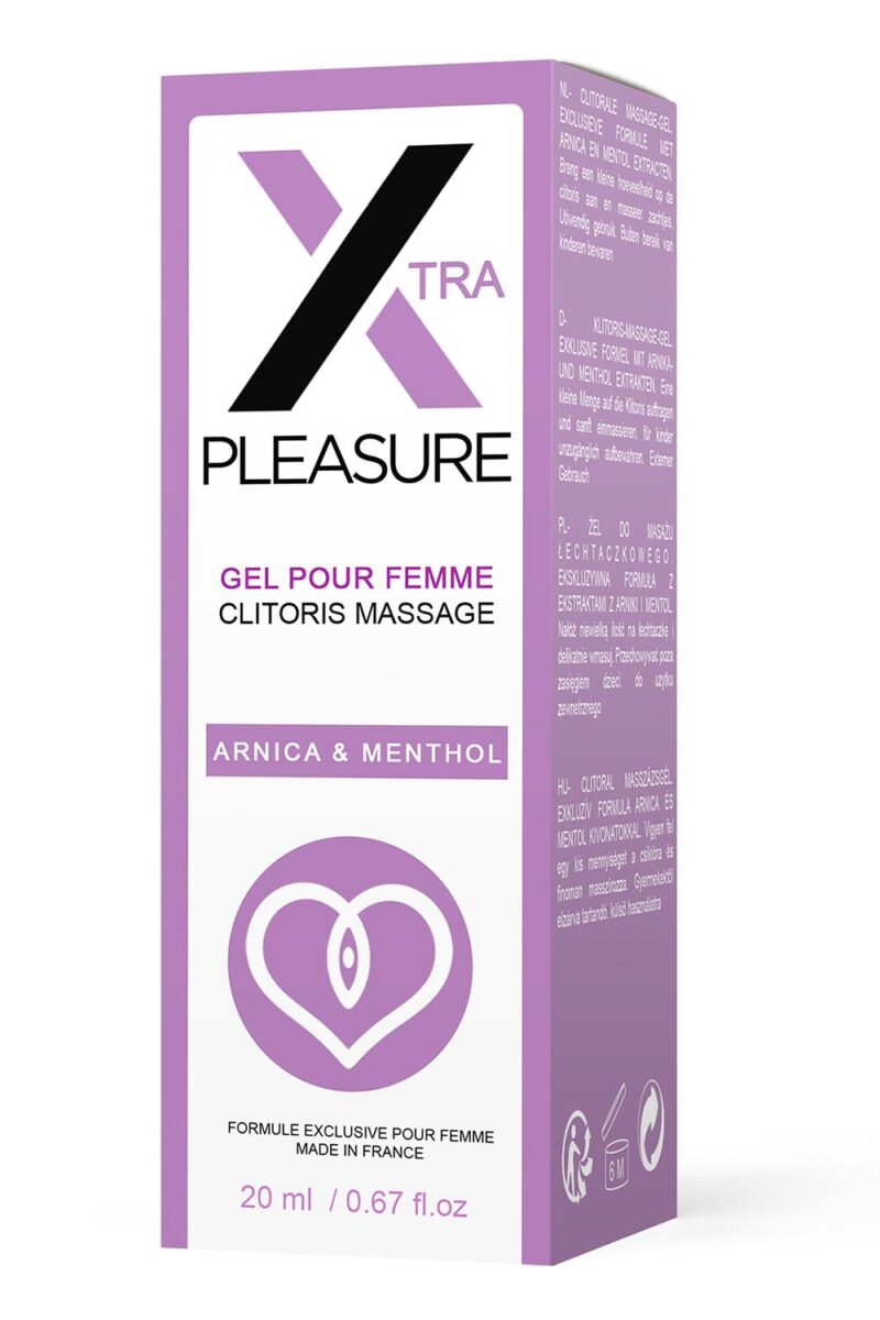 Xtra Pleasure Klitoris Stimulerende gel - Image 3