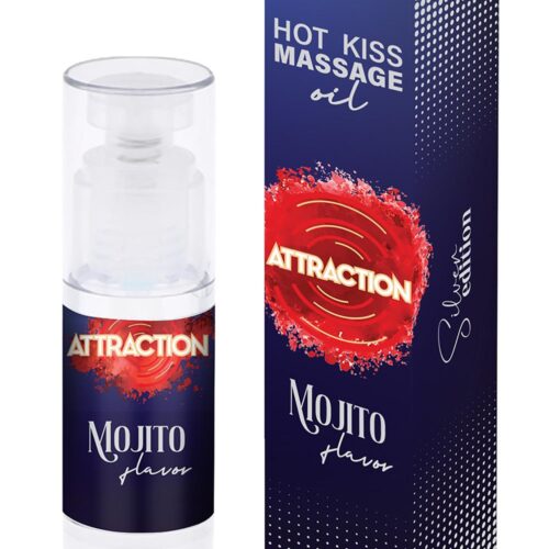 Massageolie Mojito smag