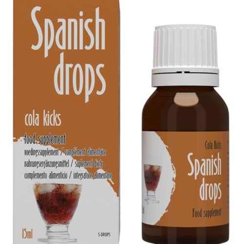 Spanske Drops Cola Kicks 15Ml