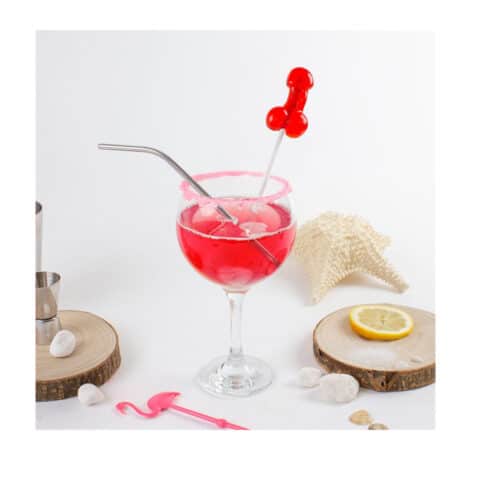 Penis Lollipop Strawberry Daiquiri