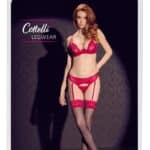 Cottelli Stockings with Red Lace