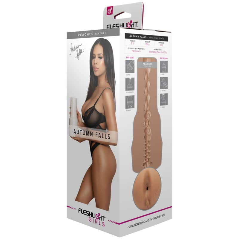 Autumn Falls Anal Fleshlight Girls - Image 2