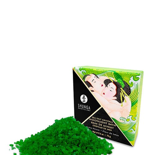 Bath Sea Salt Lotus