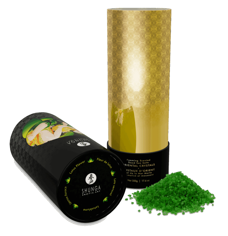 Bath Salt Lotus Flower 500 Gr - Billede 3