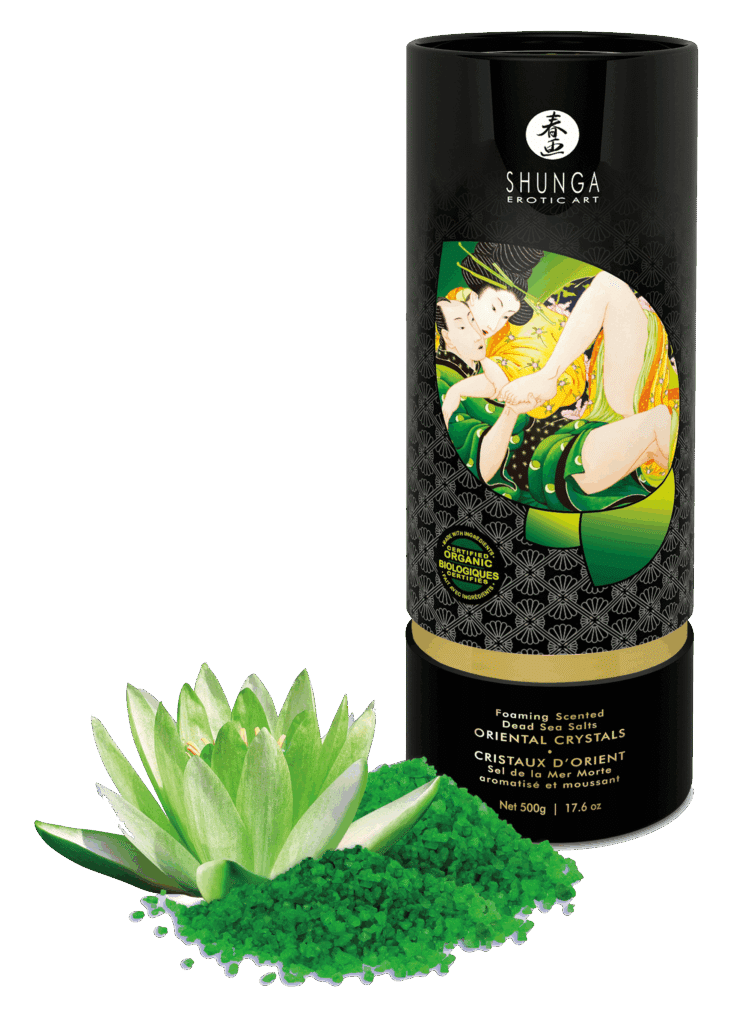 Bath Salt Lotus Flower 500 Gr