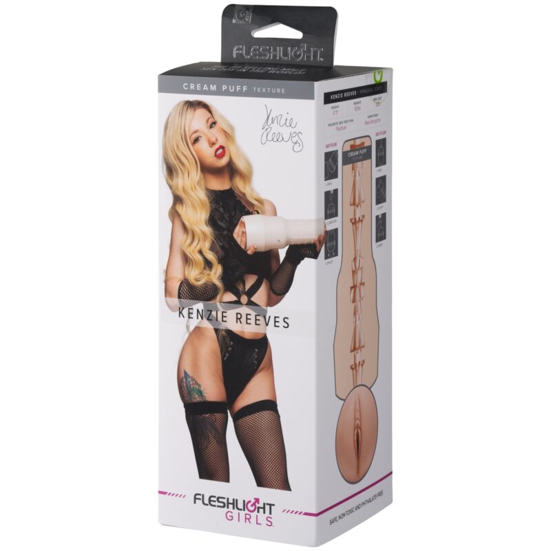 Kenzie Reeves Creampuff Fleshlight Girls - Image 2