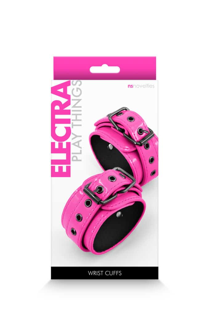 Wrist Cuffs Pink