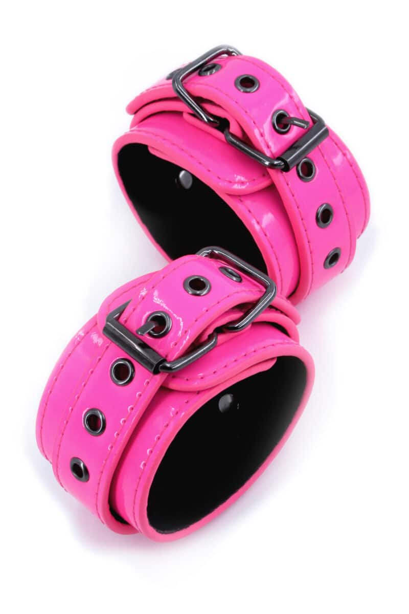 Ankle Cuffs Pink - Billede 2