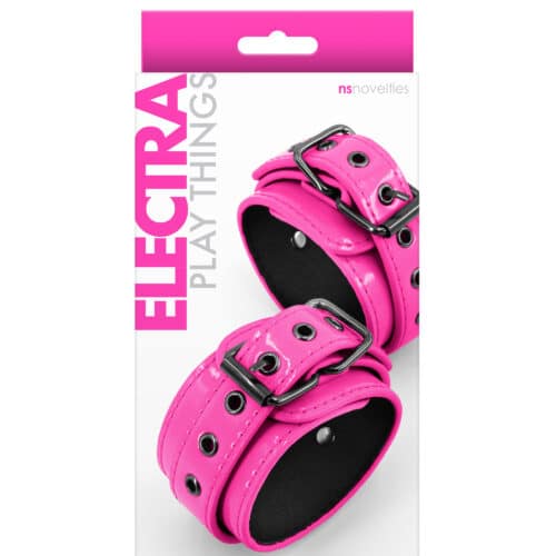 Ankle Cuffs Pink