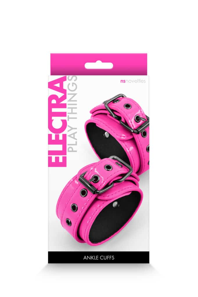 Ankle Cuffs Pink