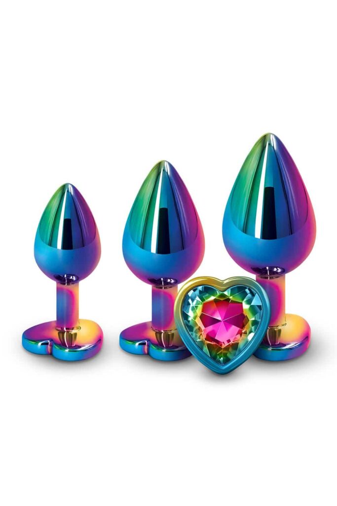 link til Anal trainer rainbow kit
