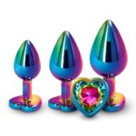 Anal trainer rainbow kit