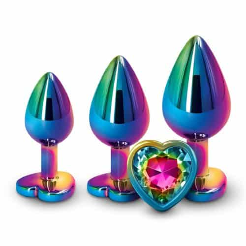 Anal trainer rainbow kit