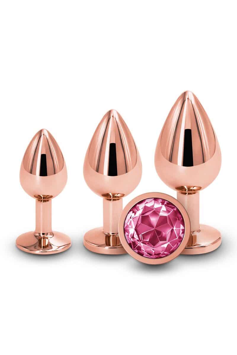 Anal trainer kit bronze