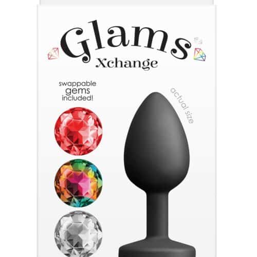 Butt plug Glams Xchange 8.1 cm