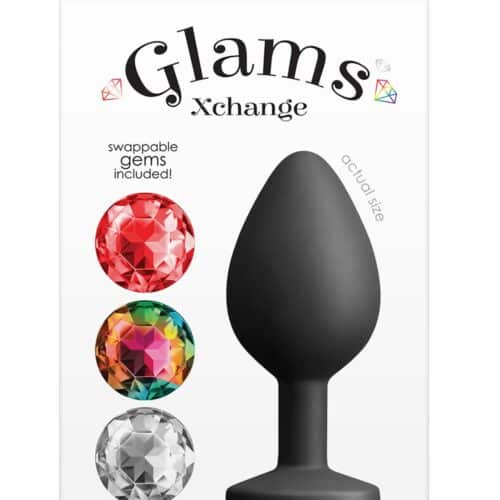 Butt plug Glams Xchange 7.2 cm.