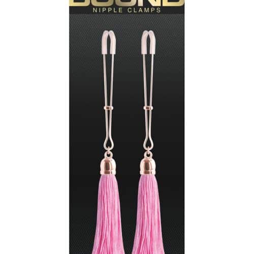 Nipple Clamps T1 Pink
