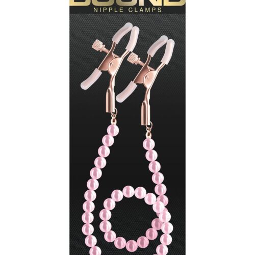 Nipple Clamps Pink