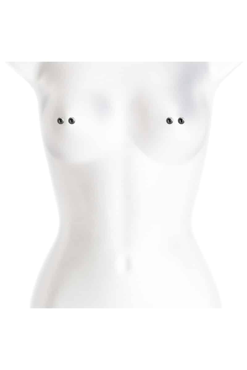 Nippelklemmer M1 Gunmetal - Billede 3