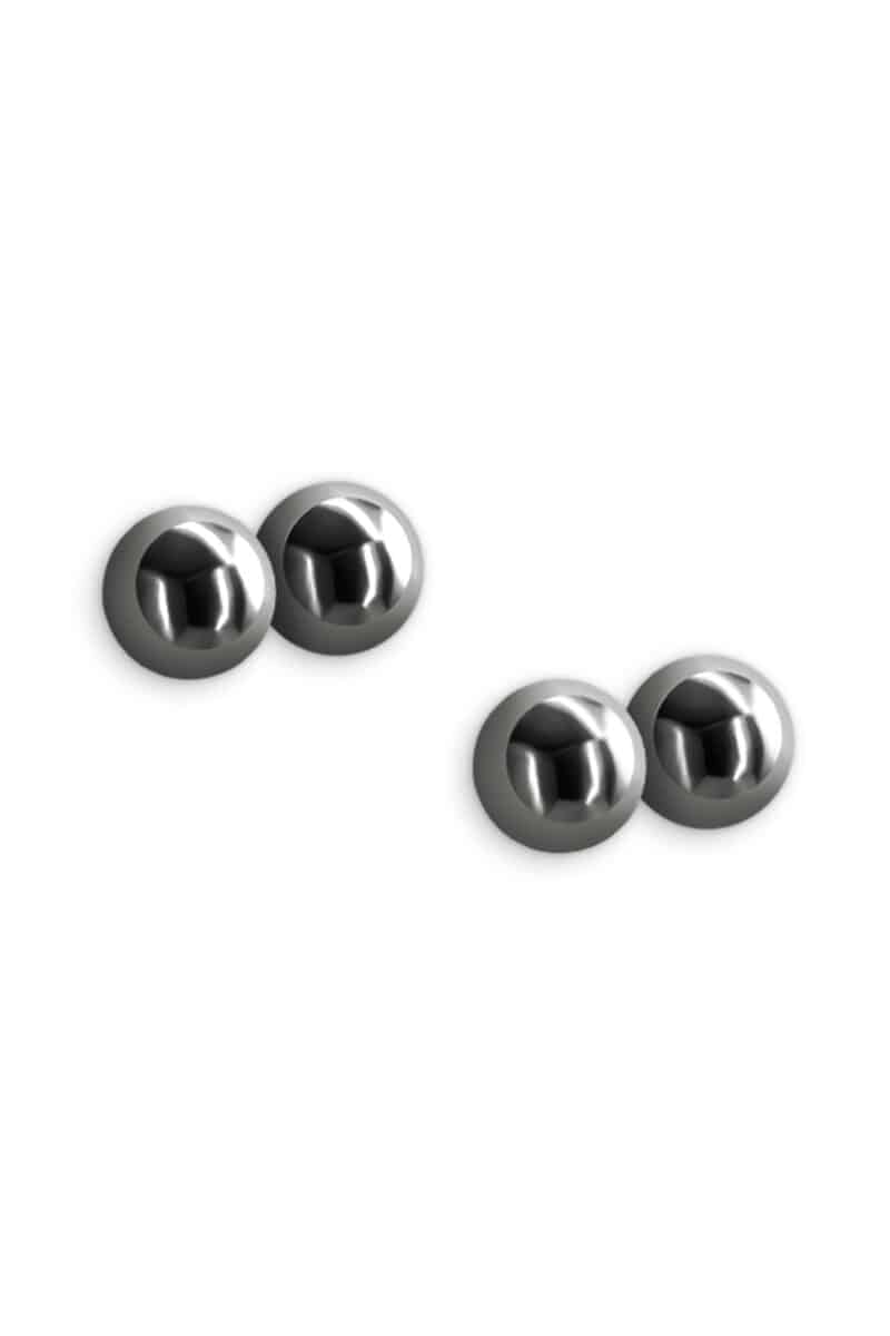 Nippelklemmer M1 Gunmetal - Billede 2