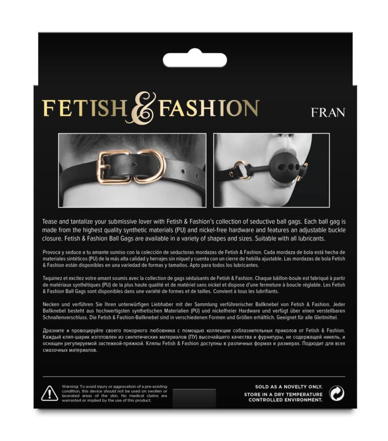 Fran åndbar Ball gag - Image 3