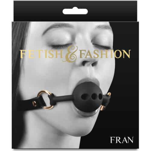 Fran åndbar Ball gag