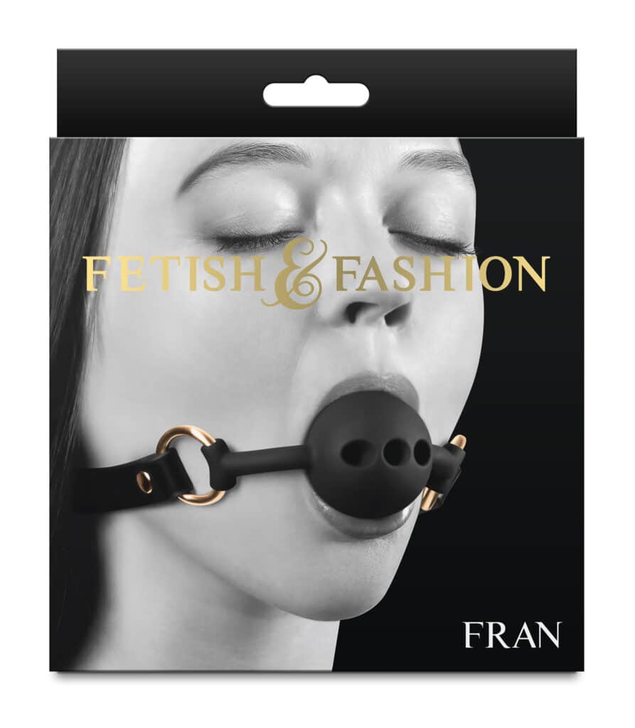 Fran åndbar Ball gag