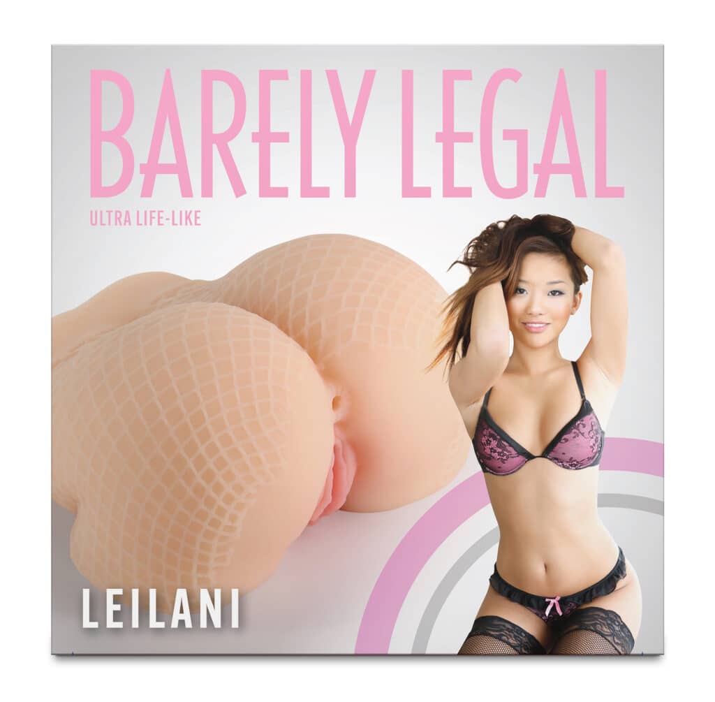 Leilani Tan Barely Legal Masturbator