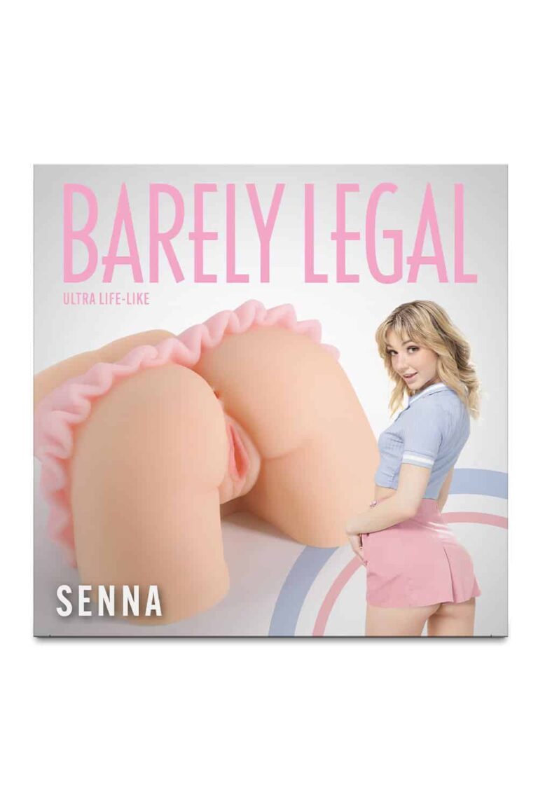 link til Senna Barely Legal masturbator