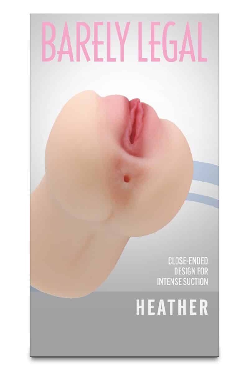 Heather Barely Legal Masturbator - Image 3