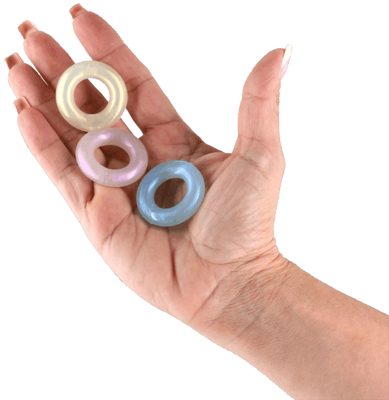 Fantasia Stamina Rings Multicolor - Billede 3