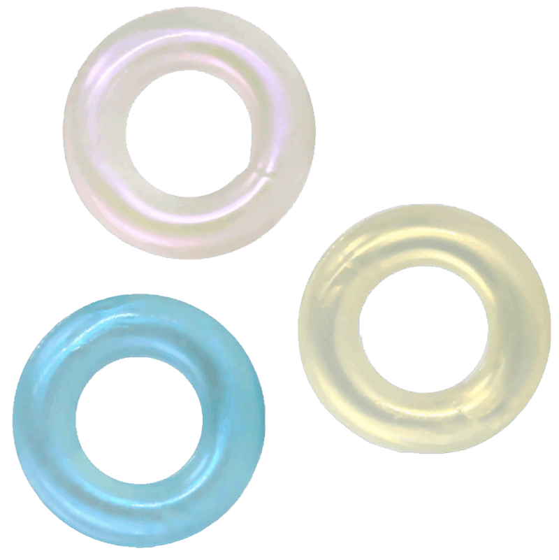 Fantasia Stamina Rings Multicolor - Billede 2