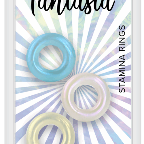 Fantasia Stamina Rings Multicolor