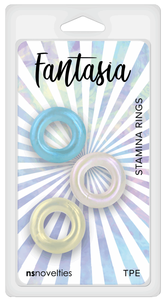 Fantasia Stamina Rings Multicolor