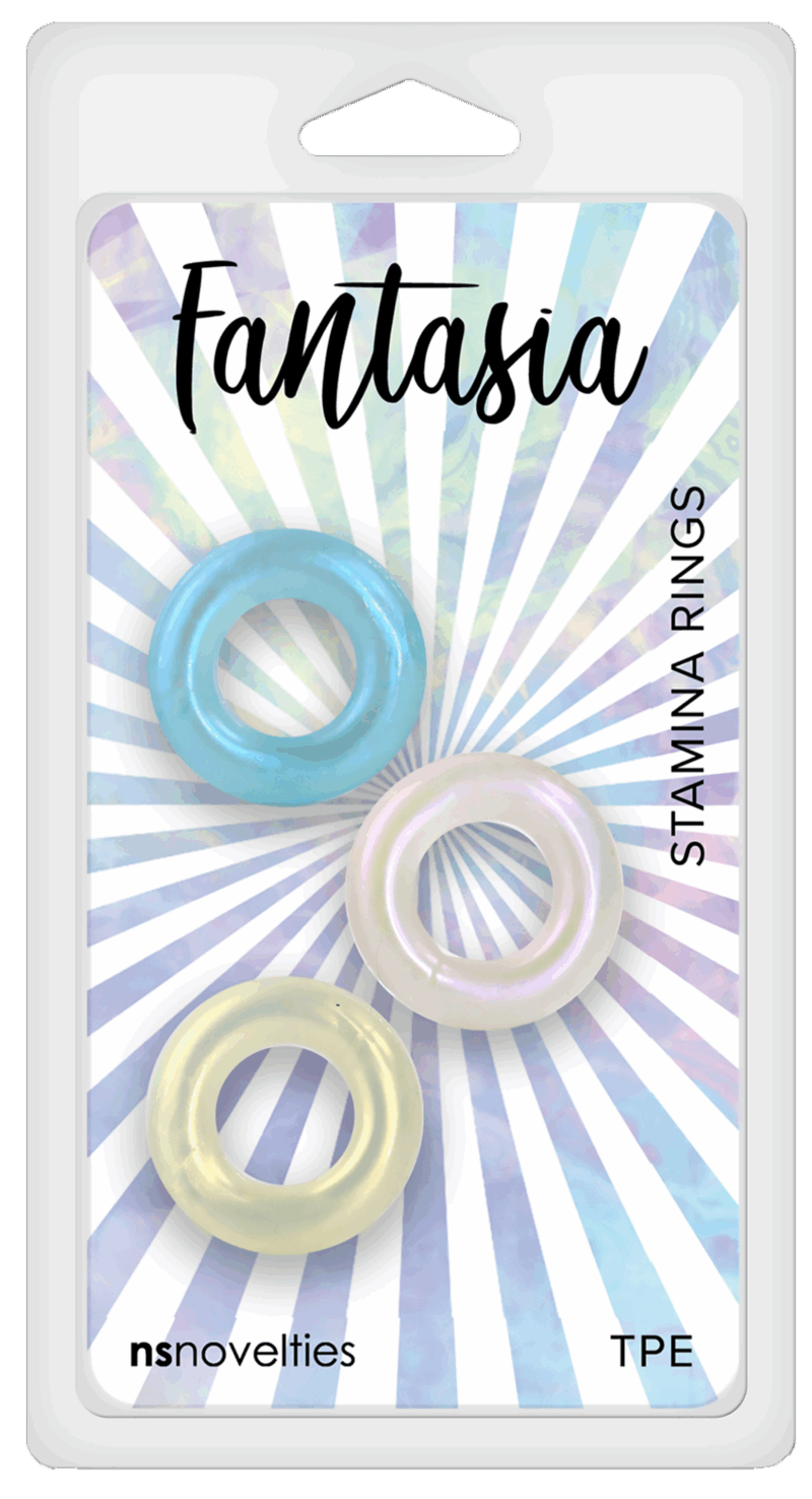Fantasia Stamina Rings Multicolor