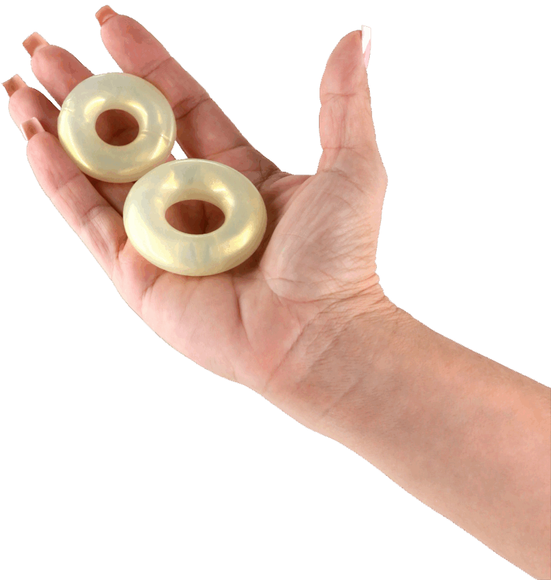 Fantasia Double Stack Penis Ringe - Image 2