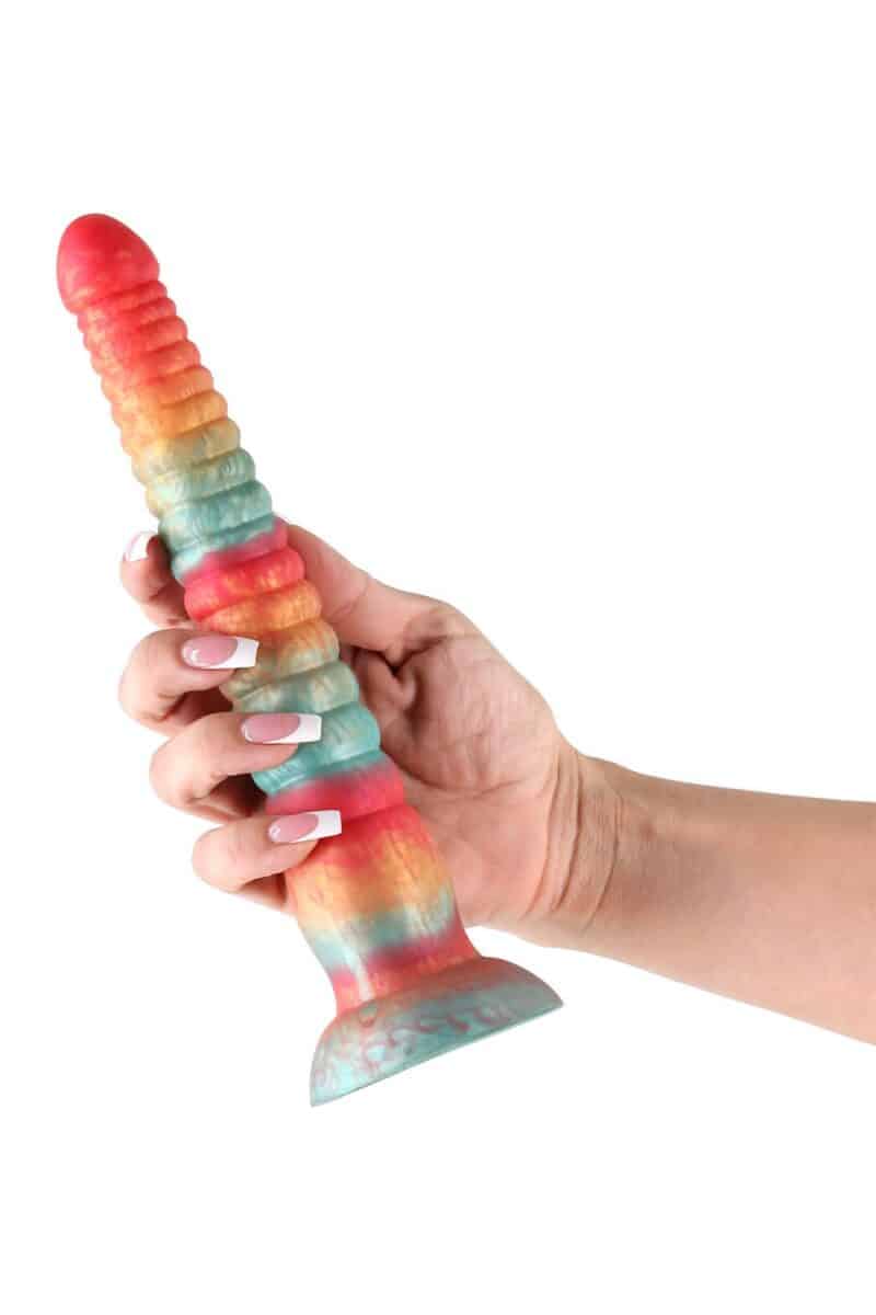 COLOURS STACKED 23 cm DILDO - Image 3